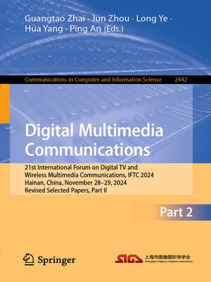 cover image of Digital Multimedia Communications